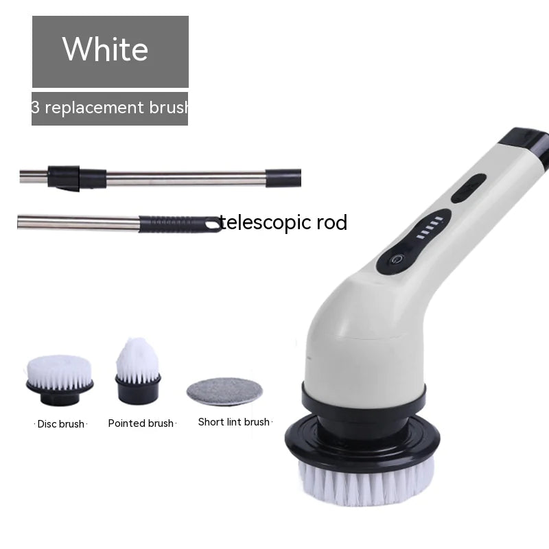 Dual-purpose Brush Handheld Strong Cleaning Gadget