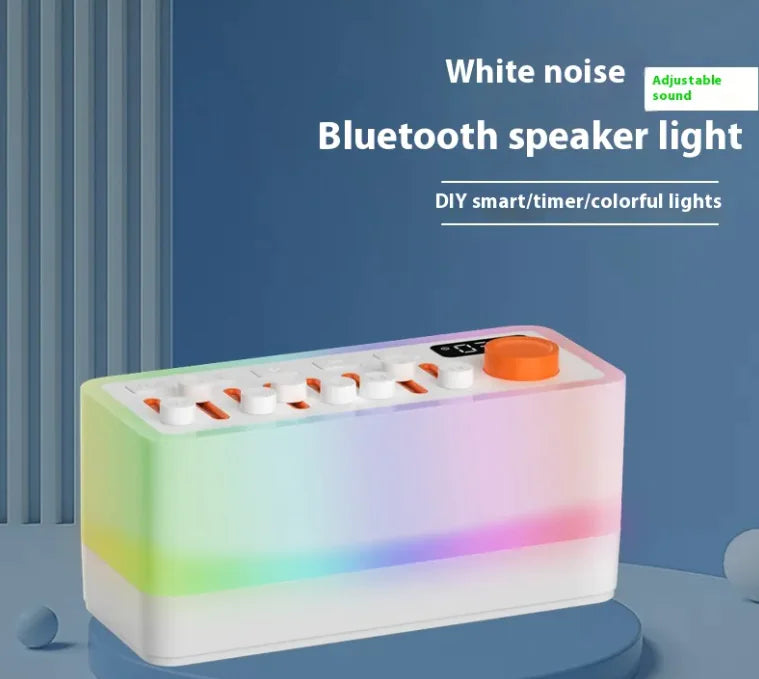 White Noise Bluetooth Speaker