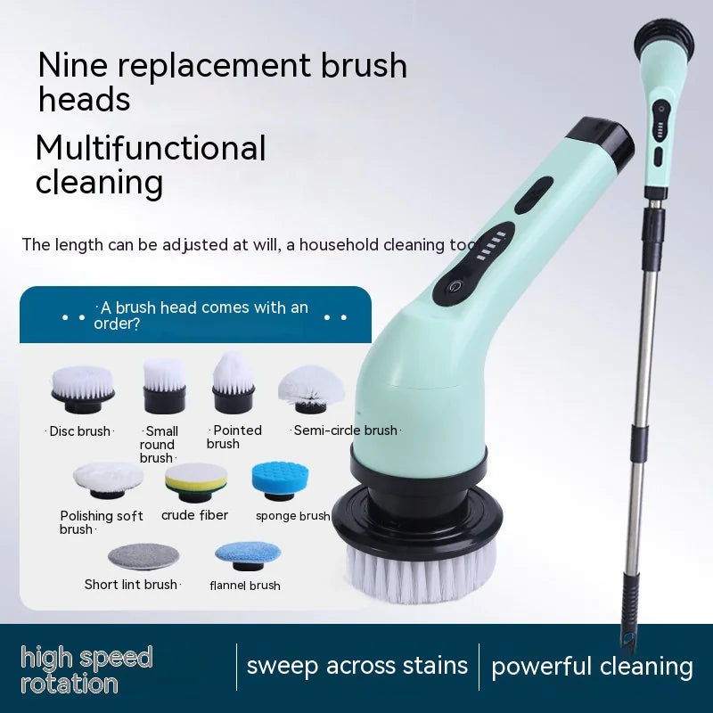 Dual-purpose Brush Handheld Strong Cleaning Gadget