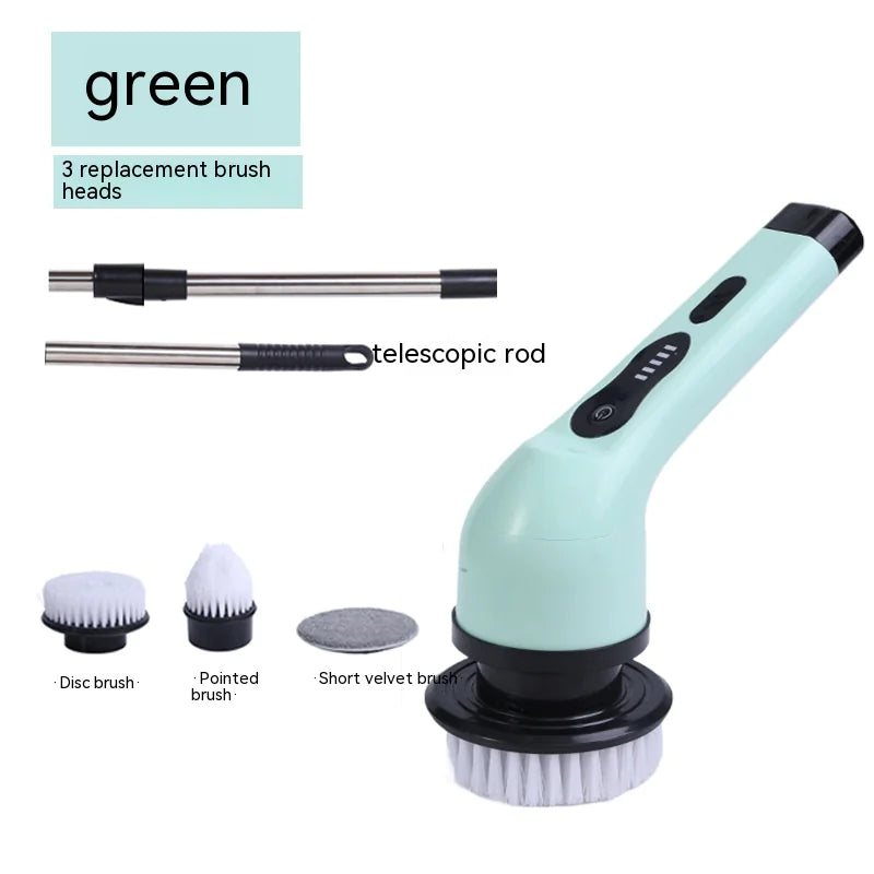 Dual-purpose Brush Handheld Strong Cleaning Gadget